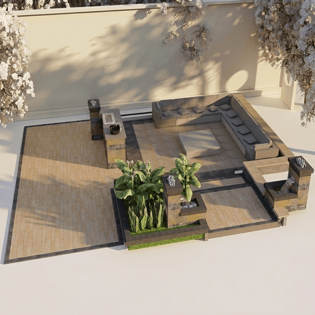 Dining Area 3041 - 10.06 x 8.0 m